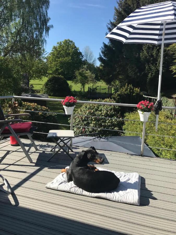 Ferienwohnung Eifelliebe Roetgen Exterior foto
